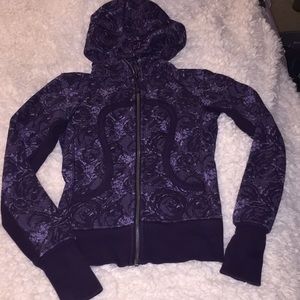 Purple Lululemon sweatshirt size 2